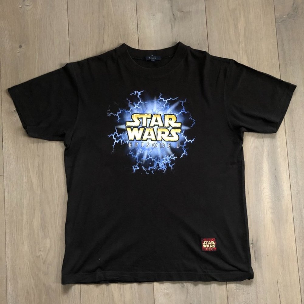 Vintage Bossini Star Wars t-shirt " Episode I" Size S